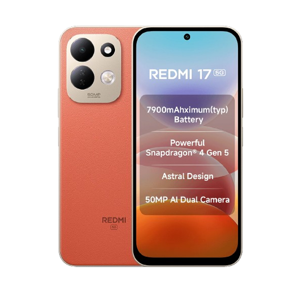 Redmi 17 (Eternal Orange, 8/128 GB)